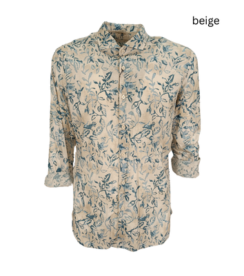 CAMICIA UOMO M/L 25S02CA/FLO3766 Ingrosso Abbigliamento Uomo Tellini S.r.l.